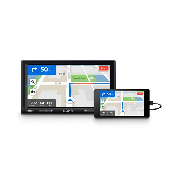Autoradio Multimédia SONY XAV-AX5550ANT