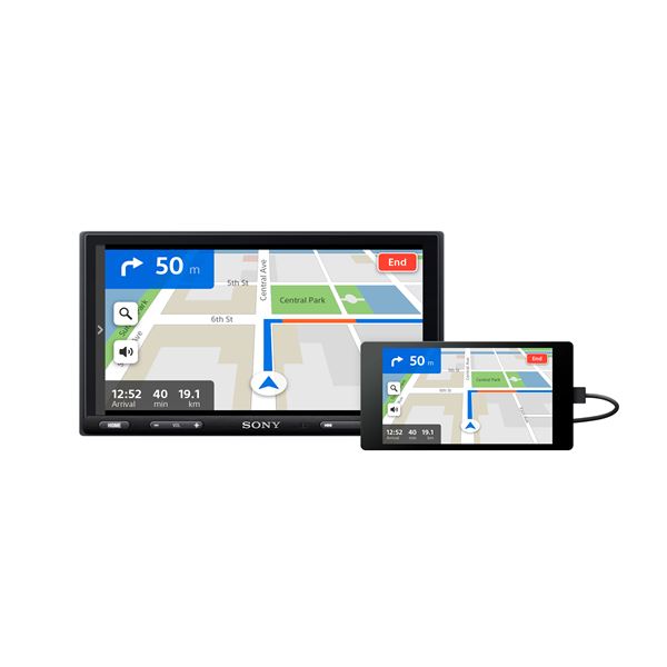 Autoradio Multimédia SONY XAV-AX5550ANT