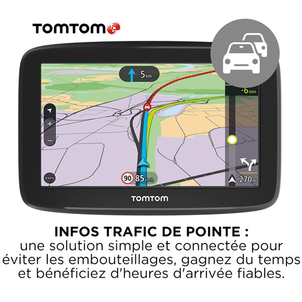 GPS TomTom  Chargeur de voiture compact