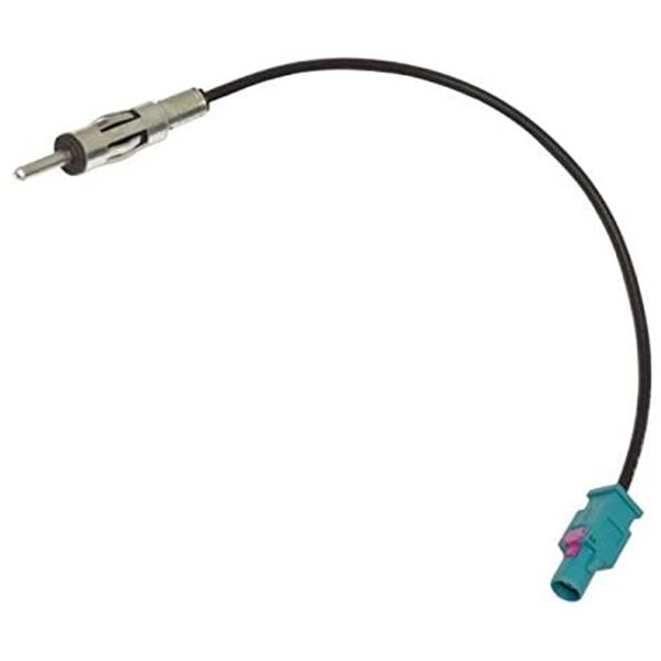 Câble pour autoradio ISO mâle/femelle - Feu Vert