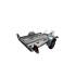 Remorque Porte-motos ERDE 2 Rails Basculant