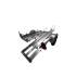 Remorque Porte-motos ERDE 2 Rails Basculant