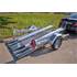 Remorque Porte-motos ERDE 2 Rails Basculant