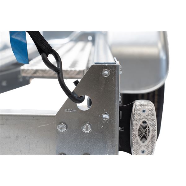 Remorque Porte-motos ERDE 2 Rails Basculant