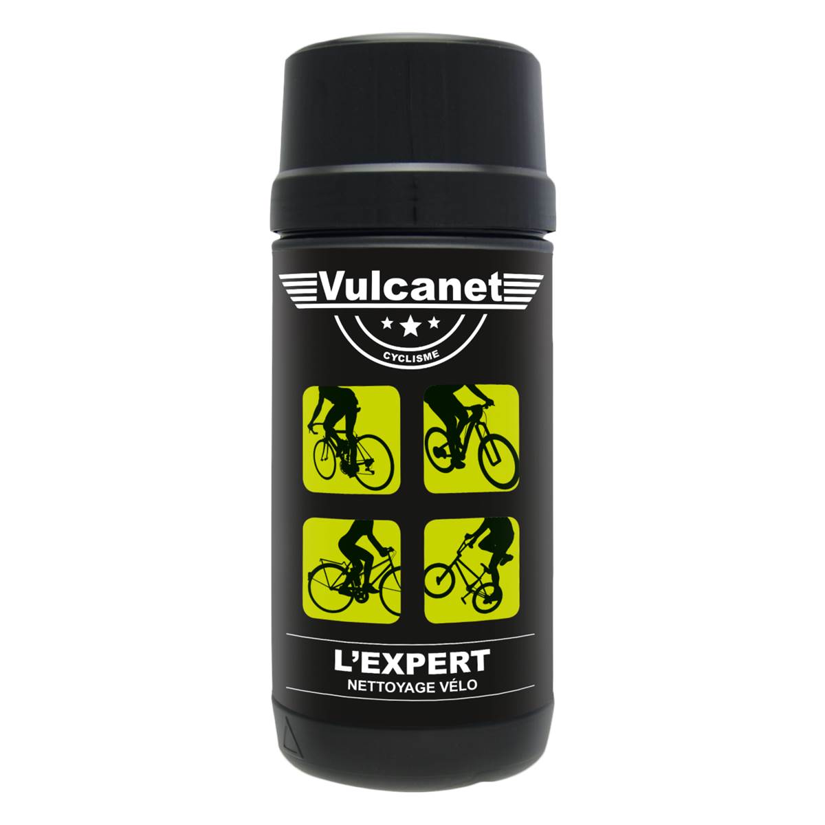 80 Lingettes Vulcanet Tout-en-1 Format Compact Pour 2 Roues