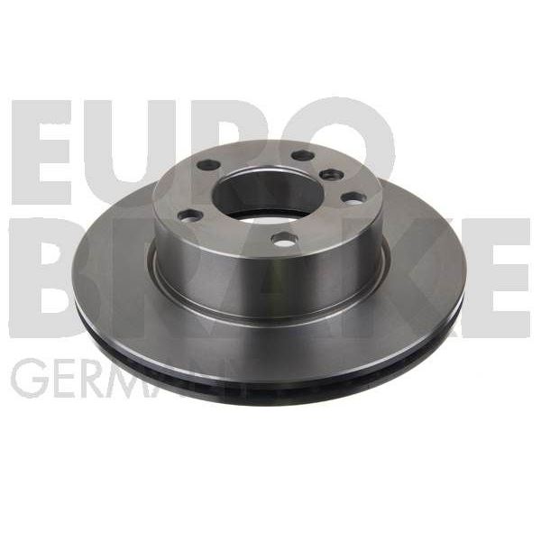 2 disques de frein avant EUROBRAKE 2015100
