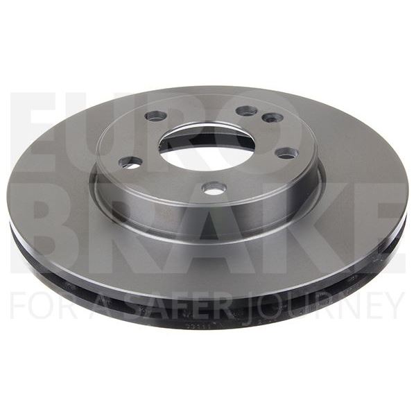2 disques de frein avant EUROBRAKE 2033111