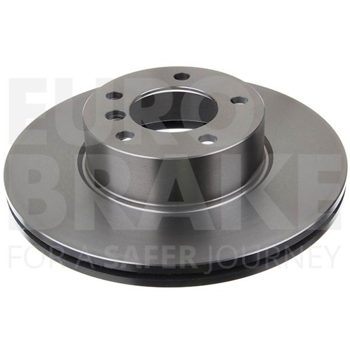 Disques de frein (2 pièces) Avant Eurobrake 201582