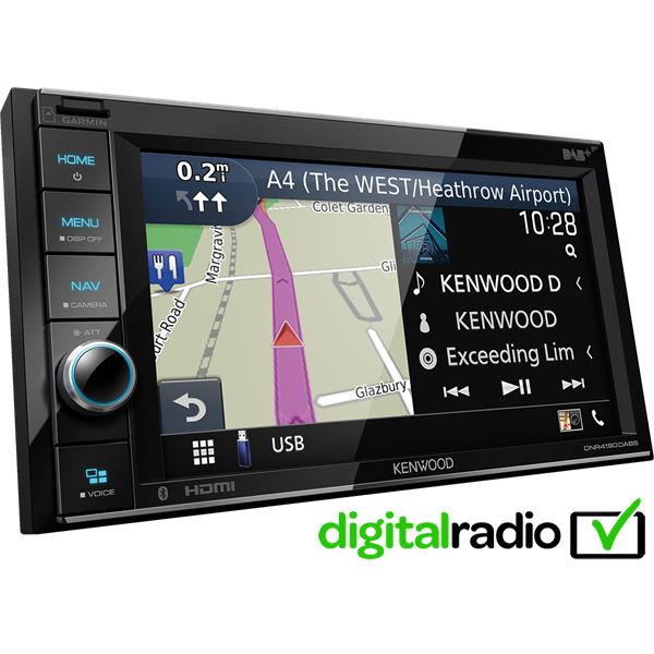 Autoradio DNR4190DABS JVC