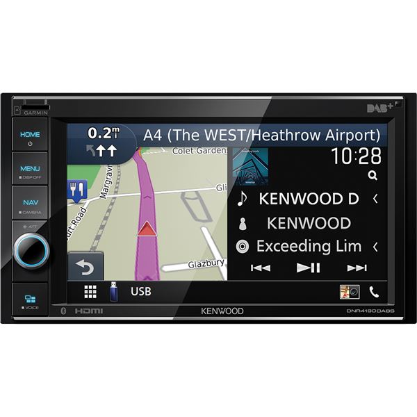 Autoradio DNR4190DABS JVC