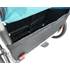 Remorque de vélo aluminium 2 en 1 Bike Original bleue