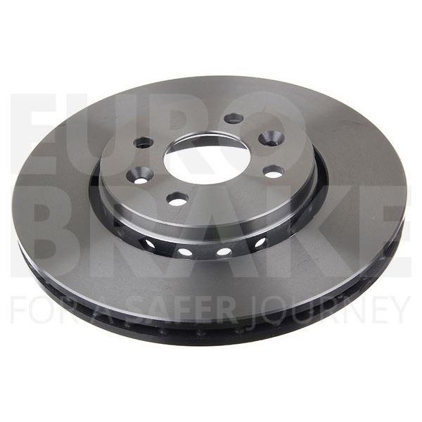 2 disques de frein avant EUROBRAKE 203997