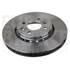 2 disques de frein avant EUROBRAKE 203997