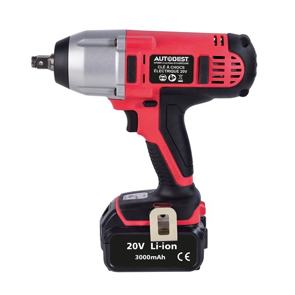 COFFRET CLE A CHOC BATTERIE 20V AUTOBEST