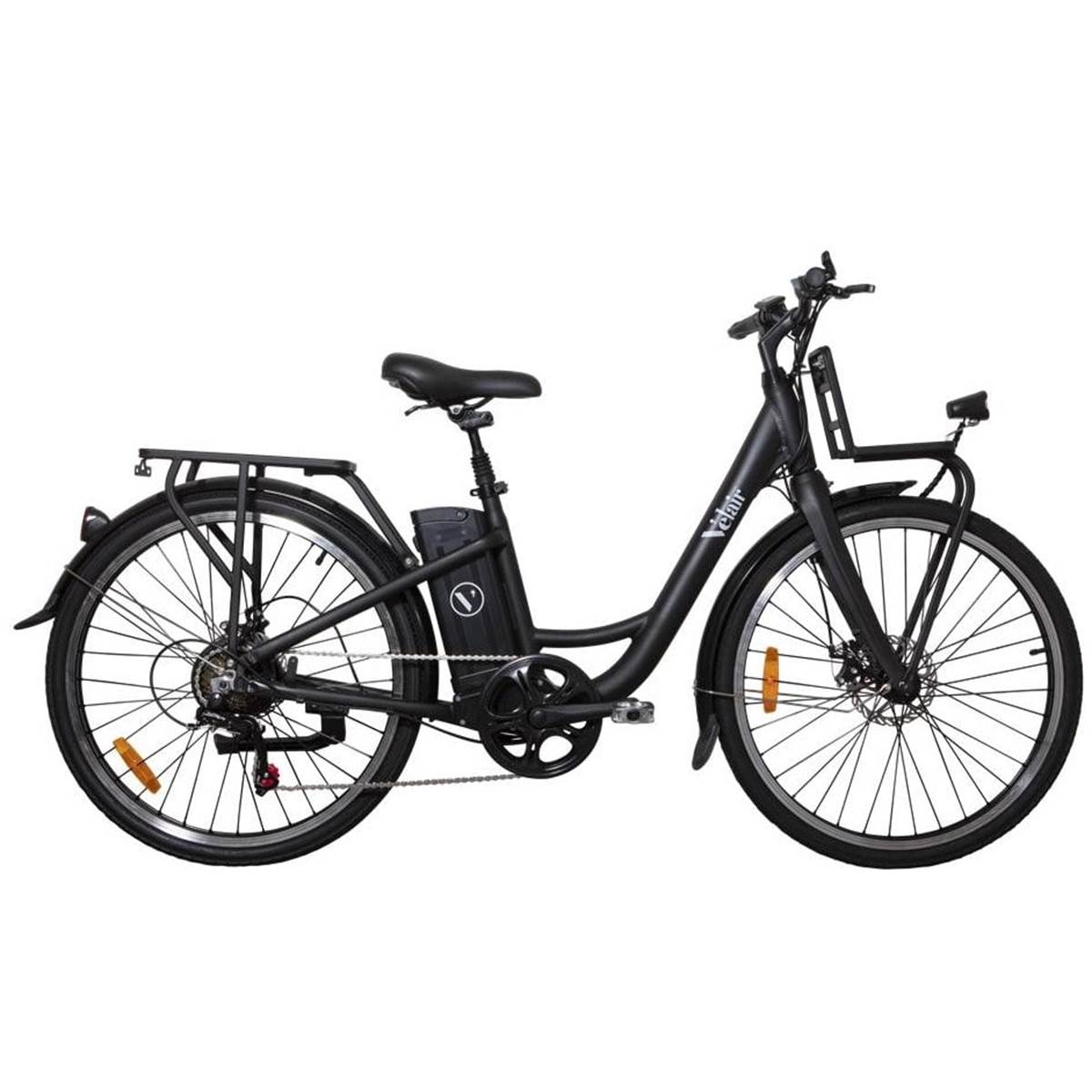 Vélo Électrique Ville London Velair Noir