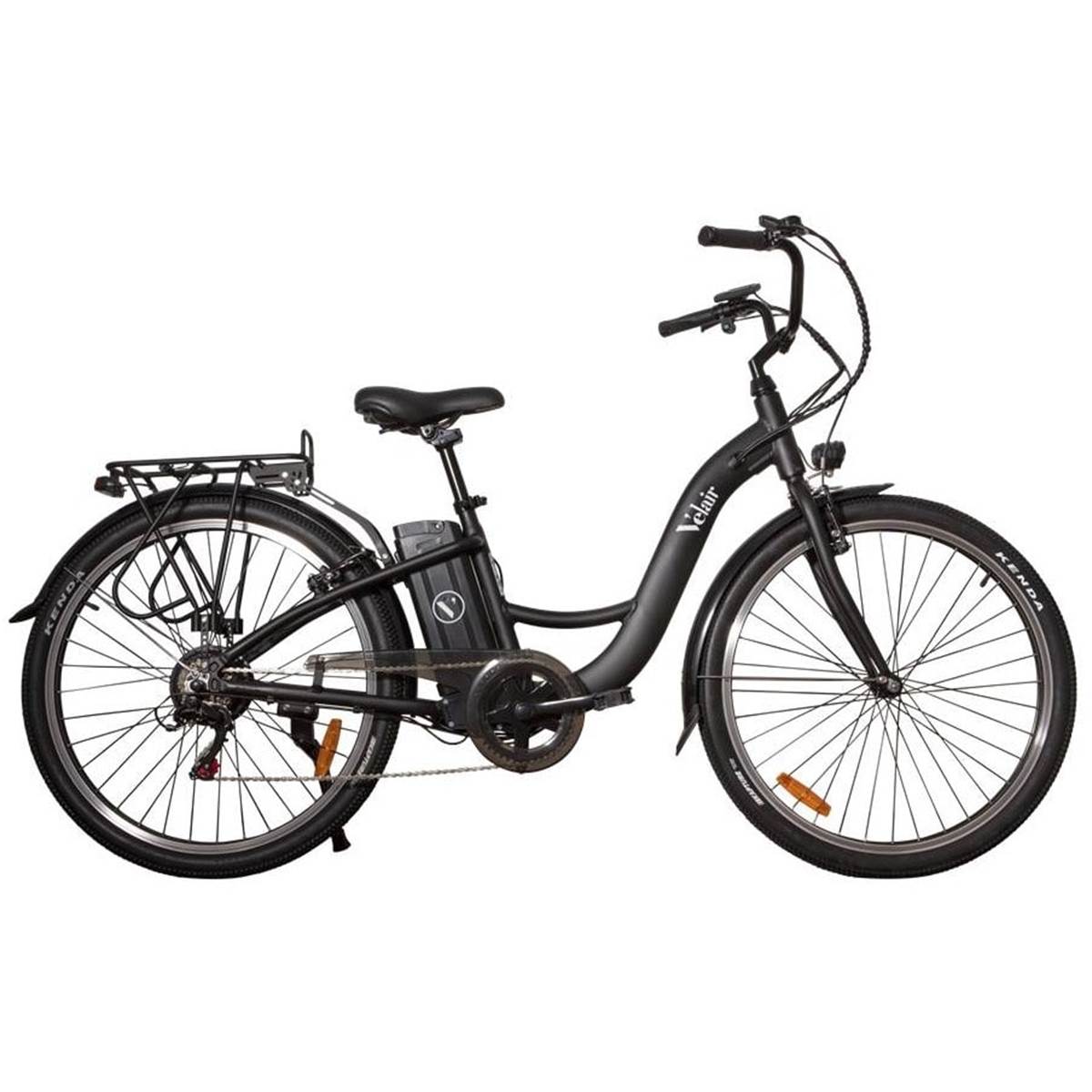 Vélo Électrique Ville City Velair Noir