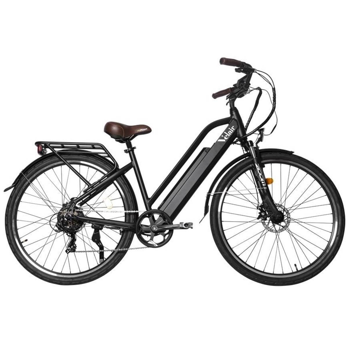 Vélo Électrique Ville Cruiser Velair Noir