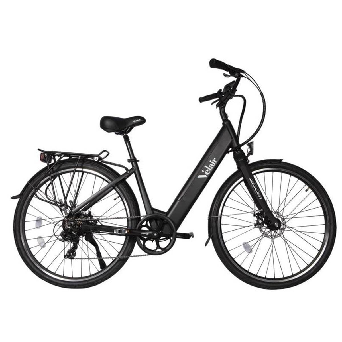 Vélo De Ville Électrique Eclipse Velair Noir