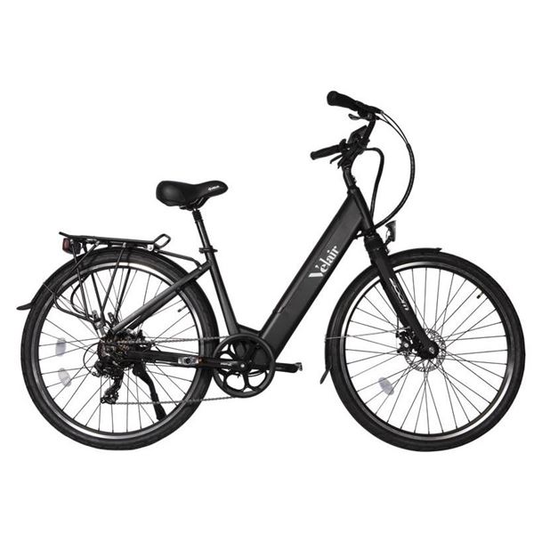 Vélo de ville électrique Eclipse Velair Noir