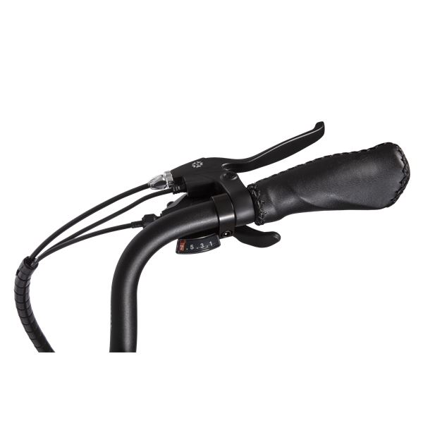 Vélo de ville électrique Eclipse Velair Noir