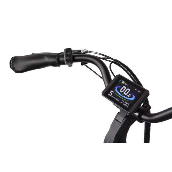 Vélo de ville électrique Eclipse Velair Noir