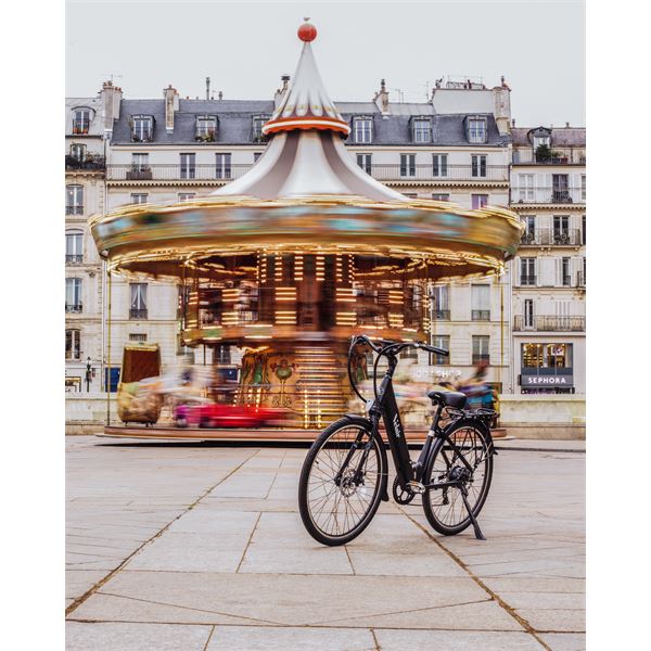 Vélo de ville électrique Eclipse Velair Noir
