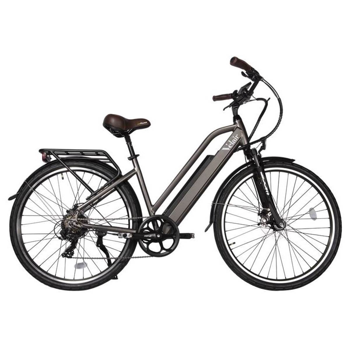 Vélo Électrique Ville Cruiser Velair Titanium