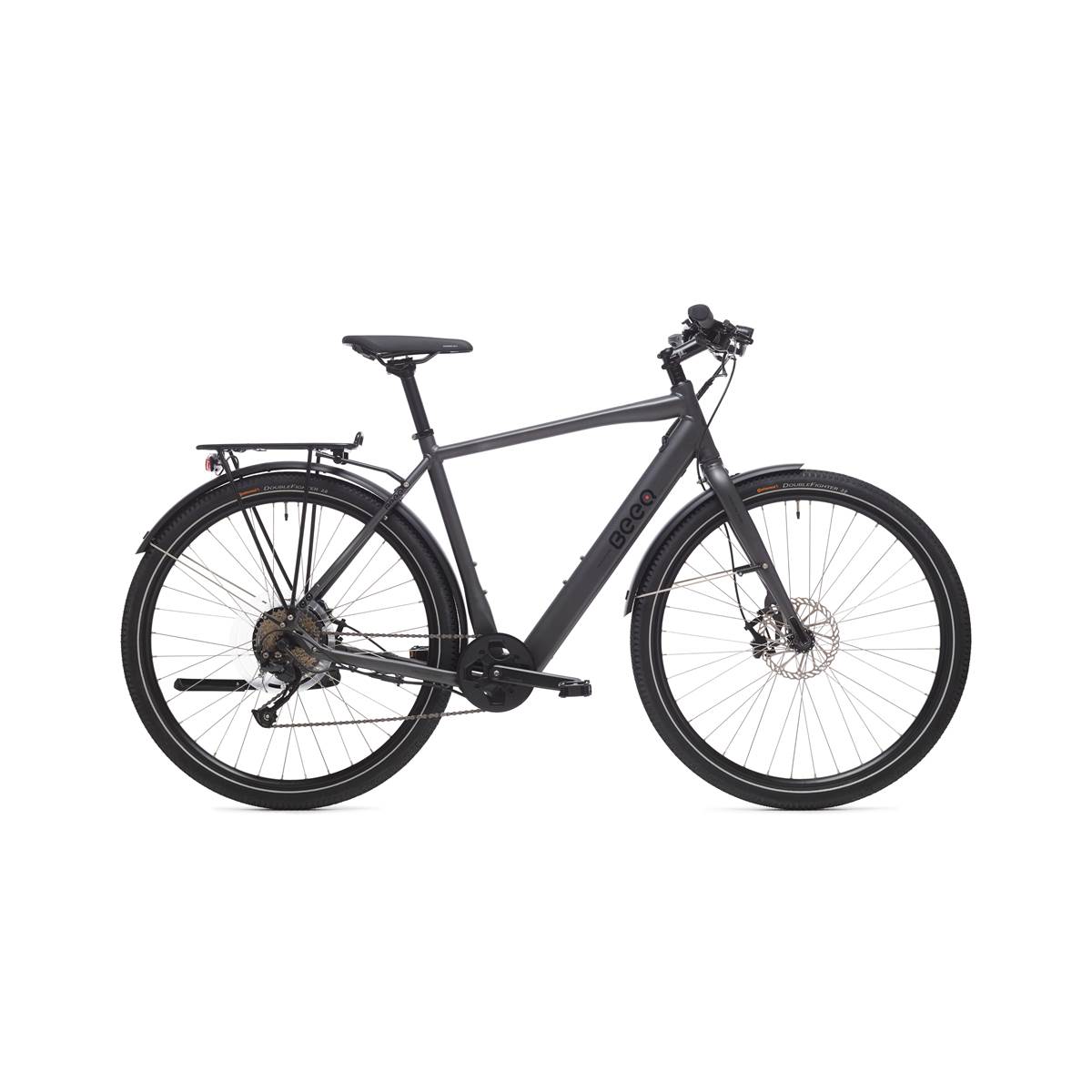 Vélo Électrique Tout Chemin Homme Beeq B400 Taille L