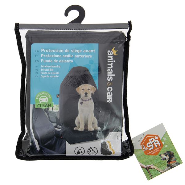 Housse de protection de Siège avant Special Animaux ANIMALS&CAR