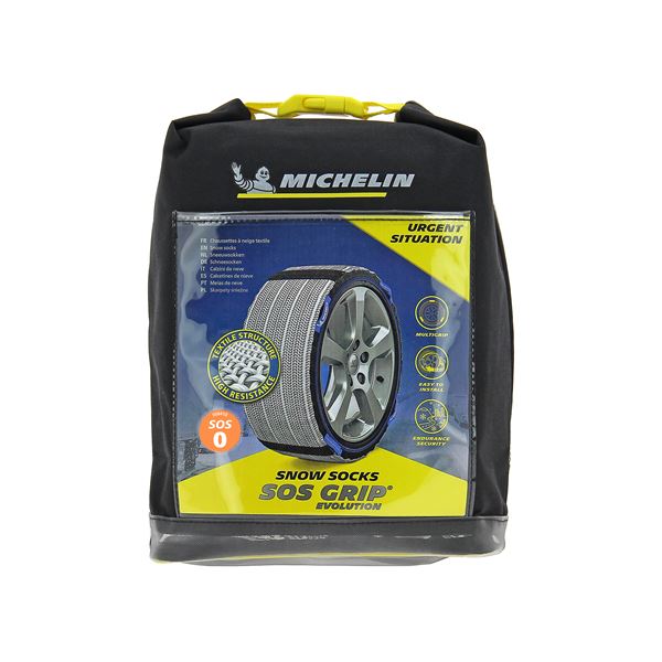 2 Chaussettes à neige Michelin SOS GRIP EVO N°7