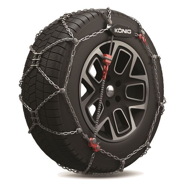 2 Chaînes neige Konig XG-9 CROSS n°218
