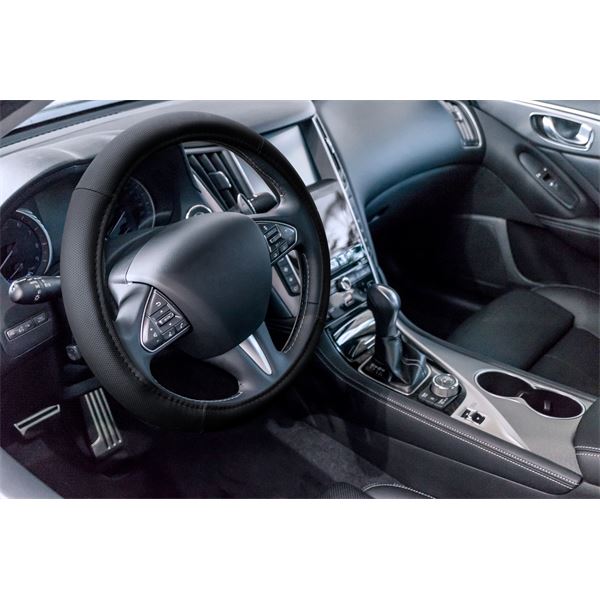 Accessoire de voiture pour femme - Paillettes - Décoration intérieure de  voiture - Housse de volant de voiture - Dessous de verre - Capuchons de  valve