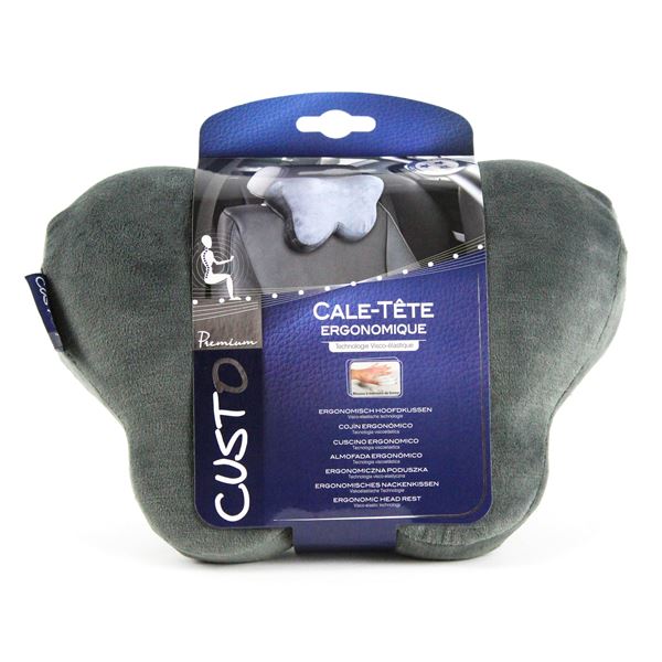 Cale tête ergonomique