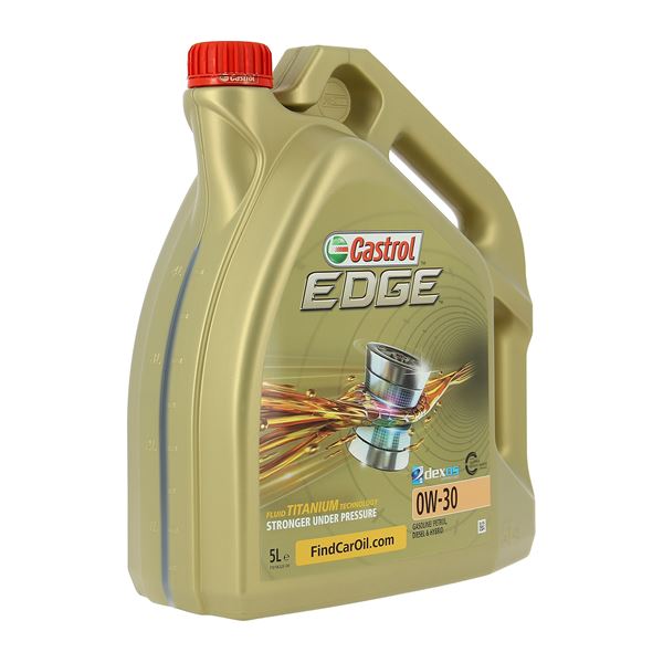 Huile moteur CASTROL Edge C3 Essence/Diesel 0W30 5L