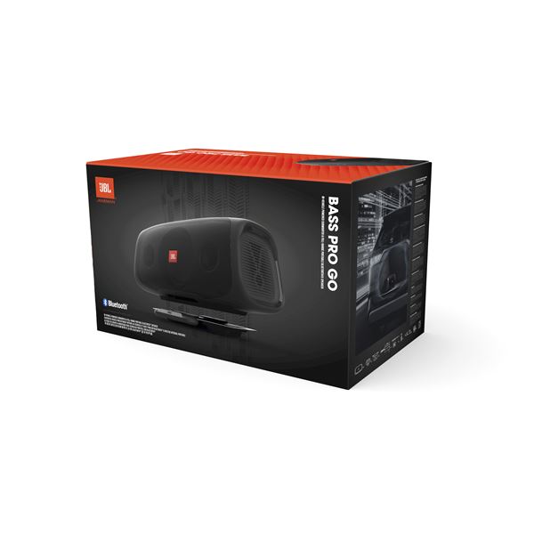 Caisson de basses portable JBL BASSPRO GO