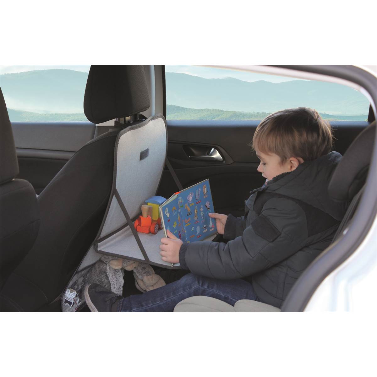 Organiseur De Siège Avec Tablette Custo Kid