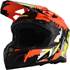 Casque cross Mudbeast orange TM