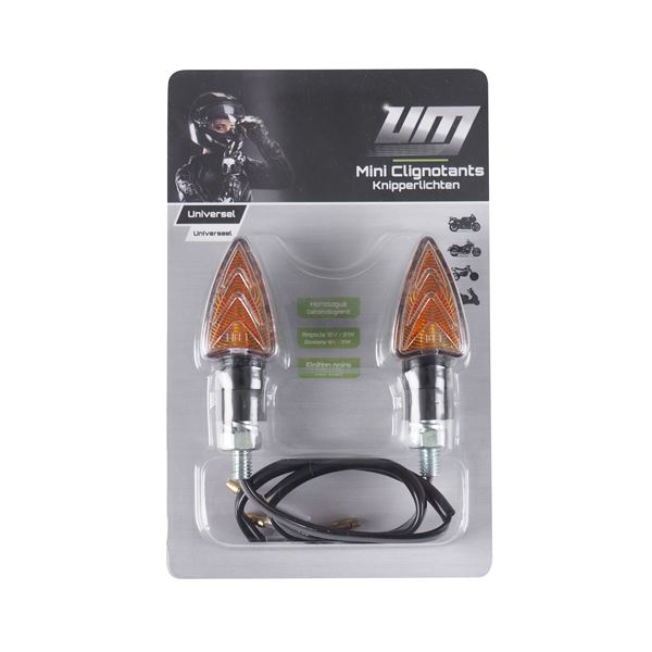 Clignotants à ampoule UM