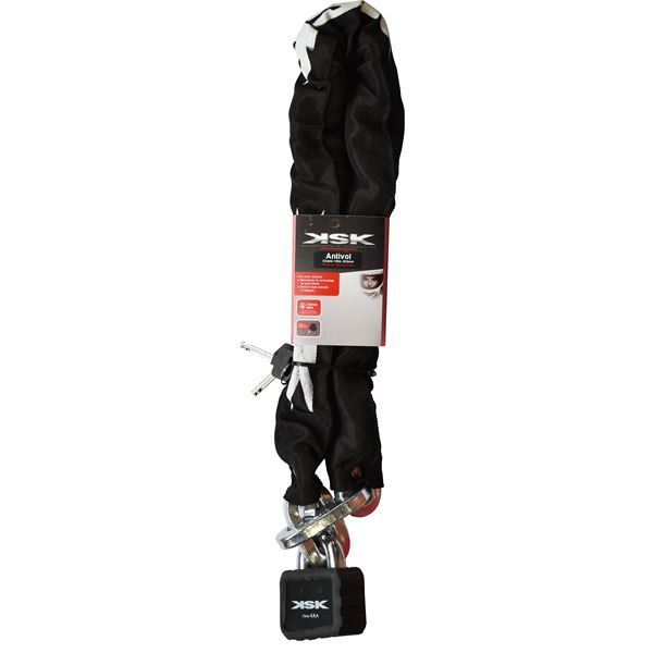 Antivol chaîne cadenas SRA 110 CM KSK