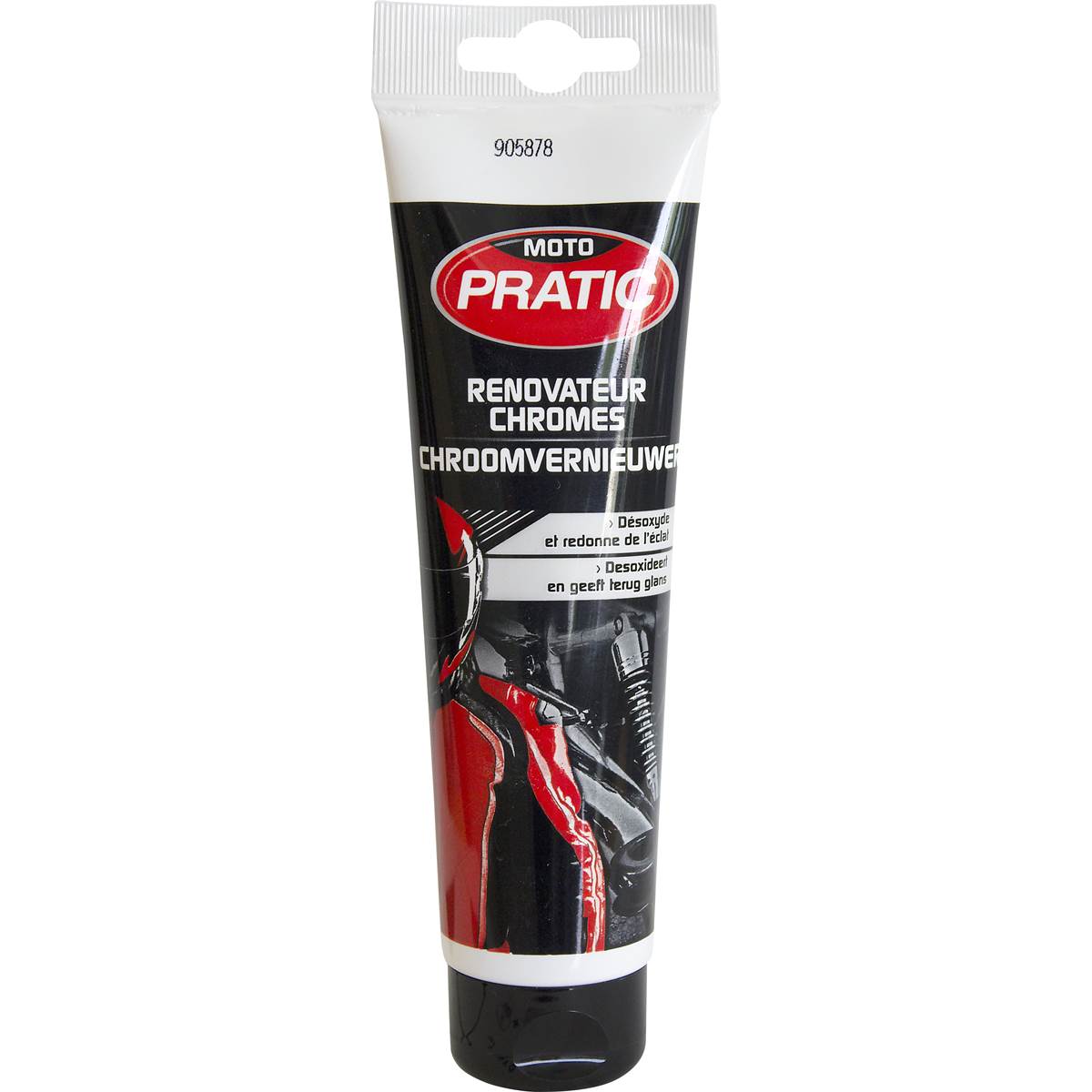 Nettoyant Chrome 150 Ml Moto Pratic