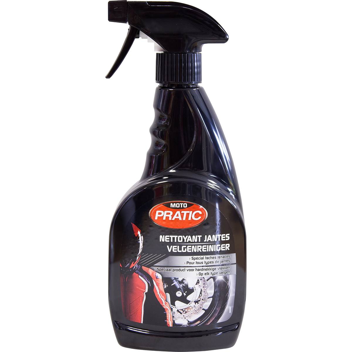 Nettoyant Jantes 500 Ml Moto Pratic