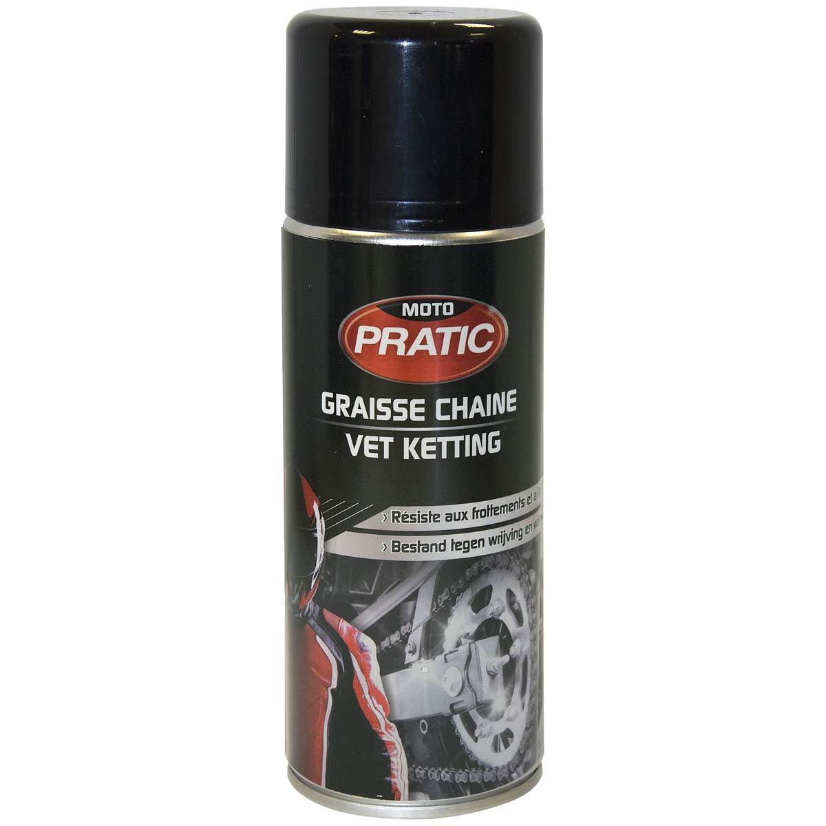 Graisse Chaine 400 Ml Moto Pratic