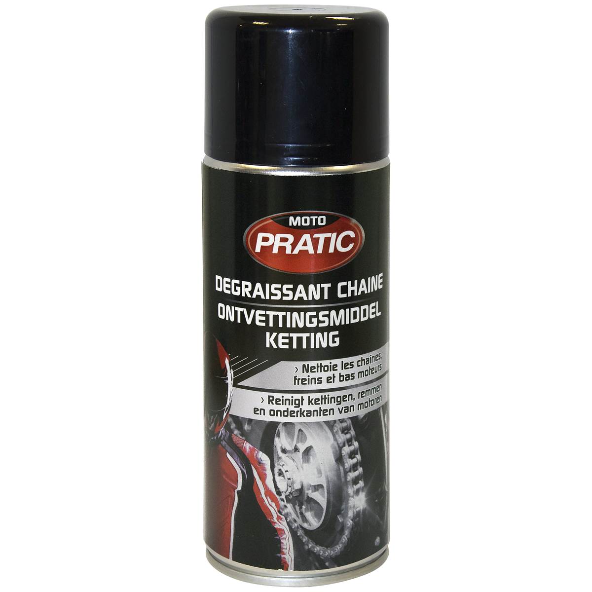 Dégraissant Chaîne 400 Ml Moto Pratic