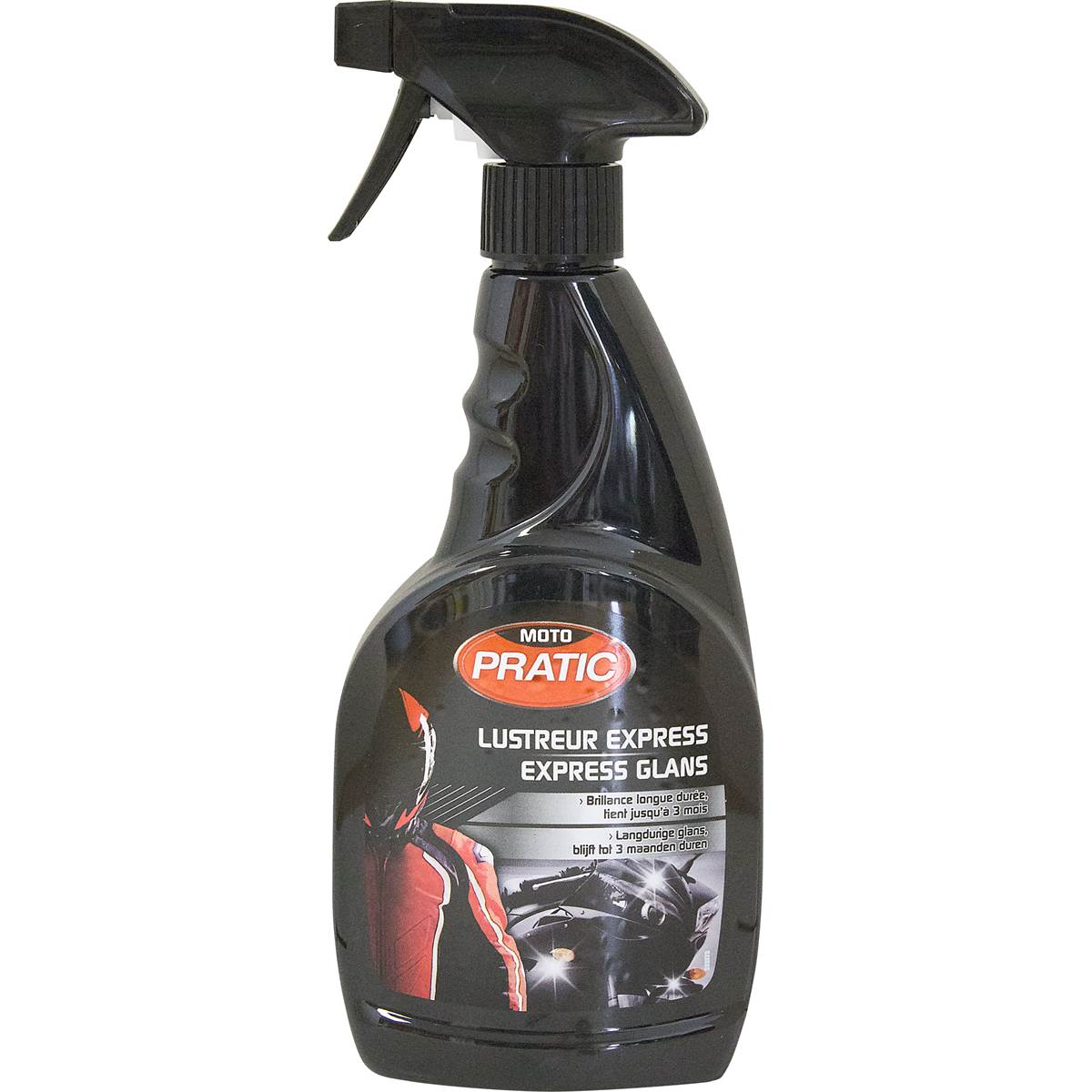 Lustreur 500 Ml Moto Pratic