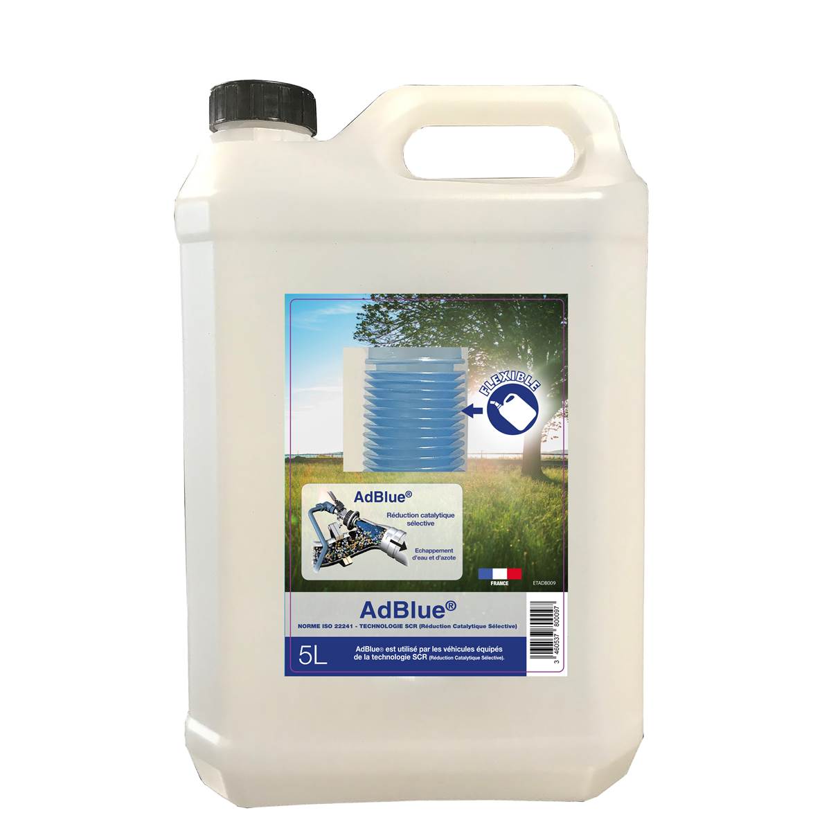 Adblue Diframa 5 L + Flexible Intégré