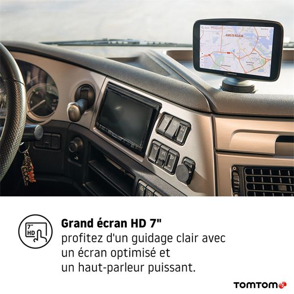 GPS TomTom GO Expert 7" Monde