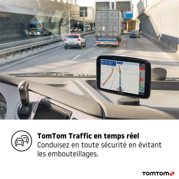Navitech Custodia Protettiva Universale Per Navigatore GPS 7'' – Antiurto, Impermeabile Con Tasca In Rete – Compatibile TomTom GO Expert Truck