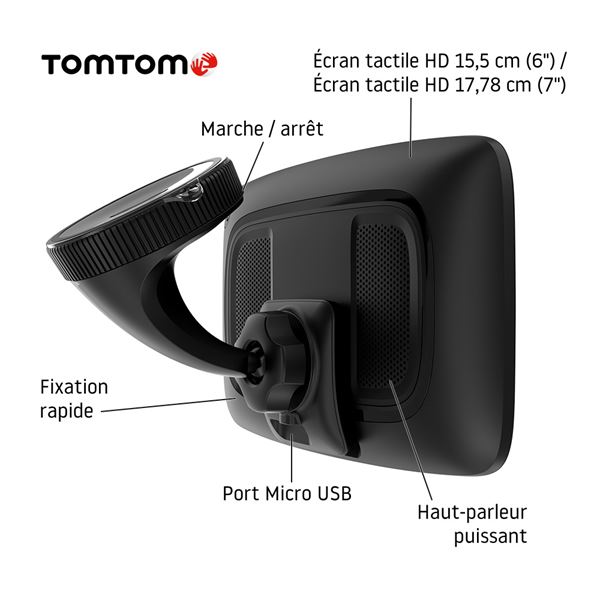 GPS TomTom GO Expert 7" Monde