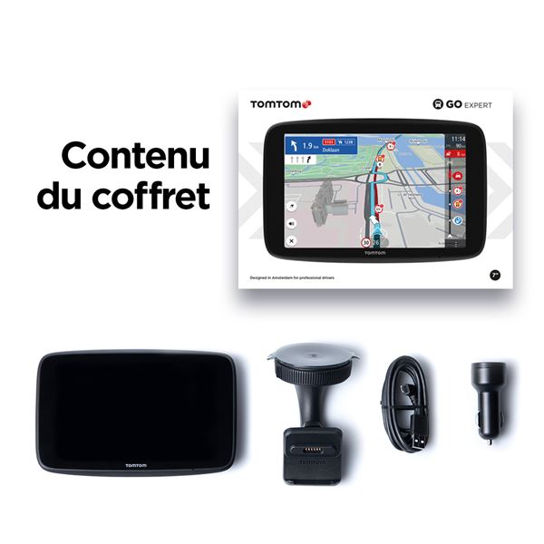 GPS TomTom GO Expert 7" Monde