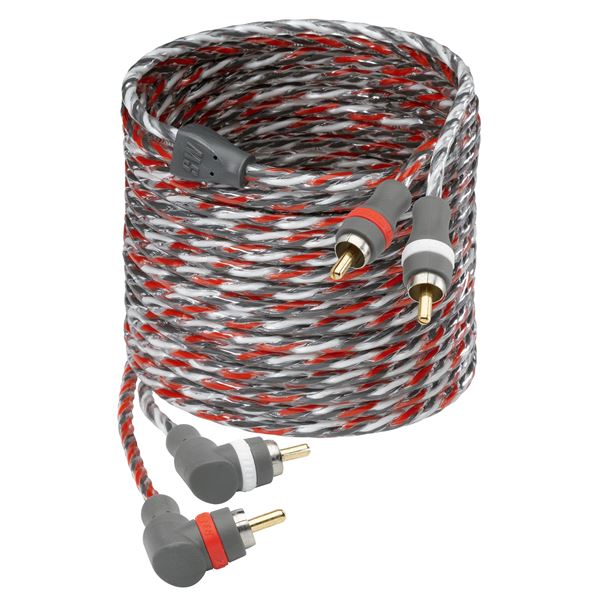 Câble RCA stéréo 5m 100% cuivre MTX ZNX5.2